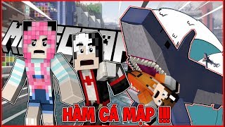 MINECRAFT THE MOVIE: HÀM CÁ MẬP (JAW MINECRAFT)! TẬP ĐẶC BIỆT*VÙNG NƯỚC CÁ MẬP MINECRAFT