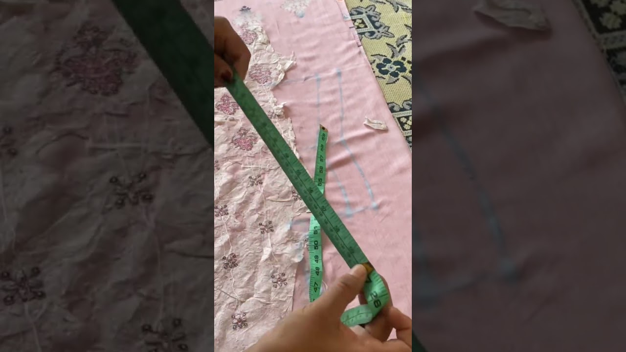 How to make designer neckline and simple cutting #fashion# by Ayzel Dress collection 