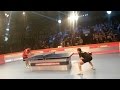 Bovenisty steve  pistej 14 world championship of ping pong 2015 sandpaper