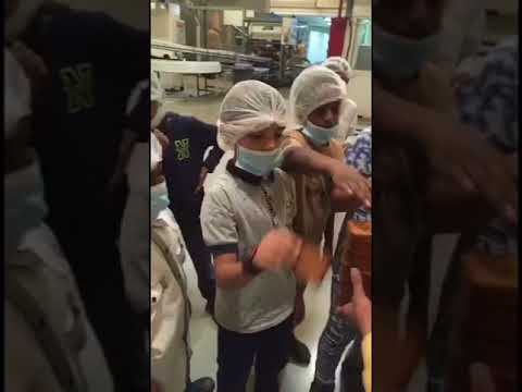 زيارة طلاب حراء لمصنع سيد الخبازين