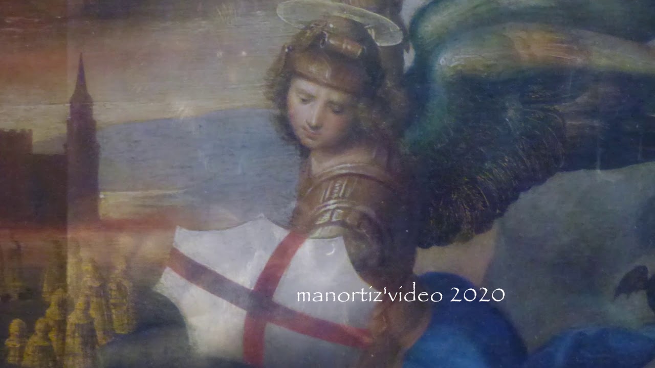 Raphael's 500th anniversary of death, St Michael and the Dragon, Musée ...