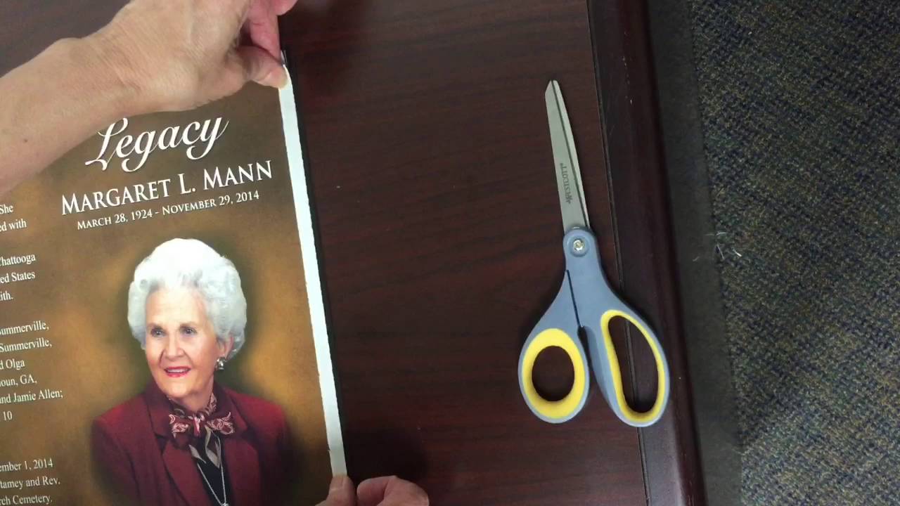 Print mount and frame a horizontal Legacy or Marquee