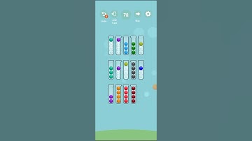 Ball Sort Expert level 72  Solutions  Ball Sort - Color Sort Puzzle, Yellow Bolt Studio, playlist