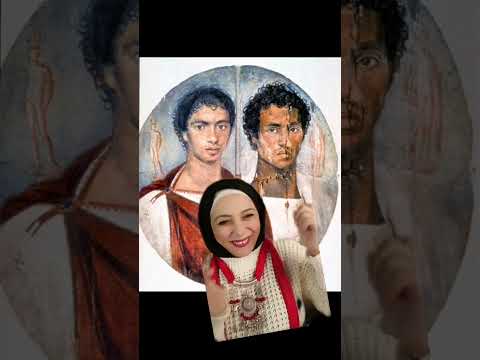 محمد صلاح ومرموش و بورتريهات الفيوم تاريخ دويتو  ترند قصص  قصة