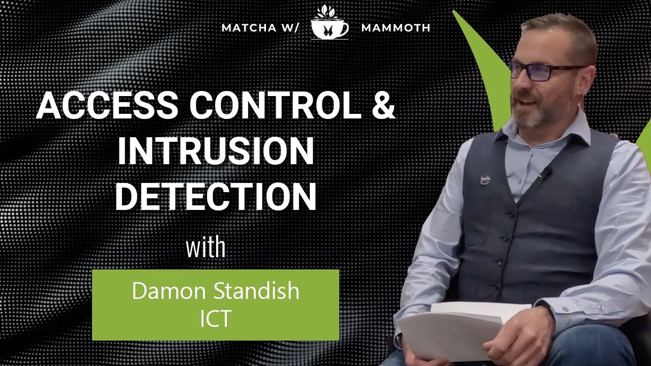 Damon Standish Reveals ICT's Cutting-Edge Security Solutions | Matcha with Mammoth