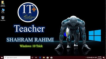 How to create screen saver shortcut in desktop in windows 10 new way 2020