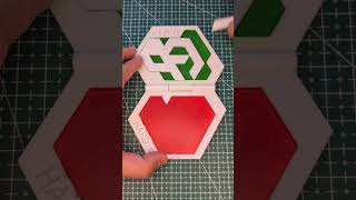 A puzzle of hell difficulty #3dprint #3dprinting #3dprinted #3dprintservice #3dprintingideas #puzzle