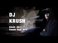24.03.2018 DJ KRUSH. Новый альбом. Специальный гость Sibitt 志人