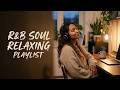 Ocean Waves R&amp;B Soul Relaxing Playlist – Smooth Chill Neo Soul for Calm &amp; Peaceful Nights