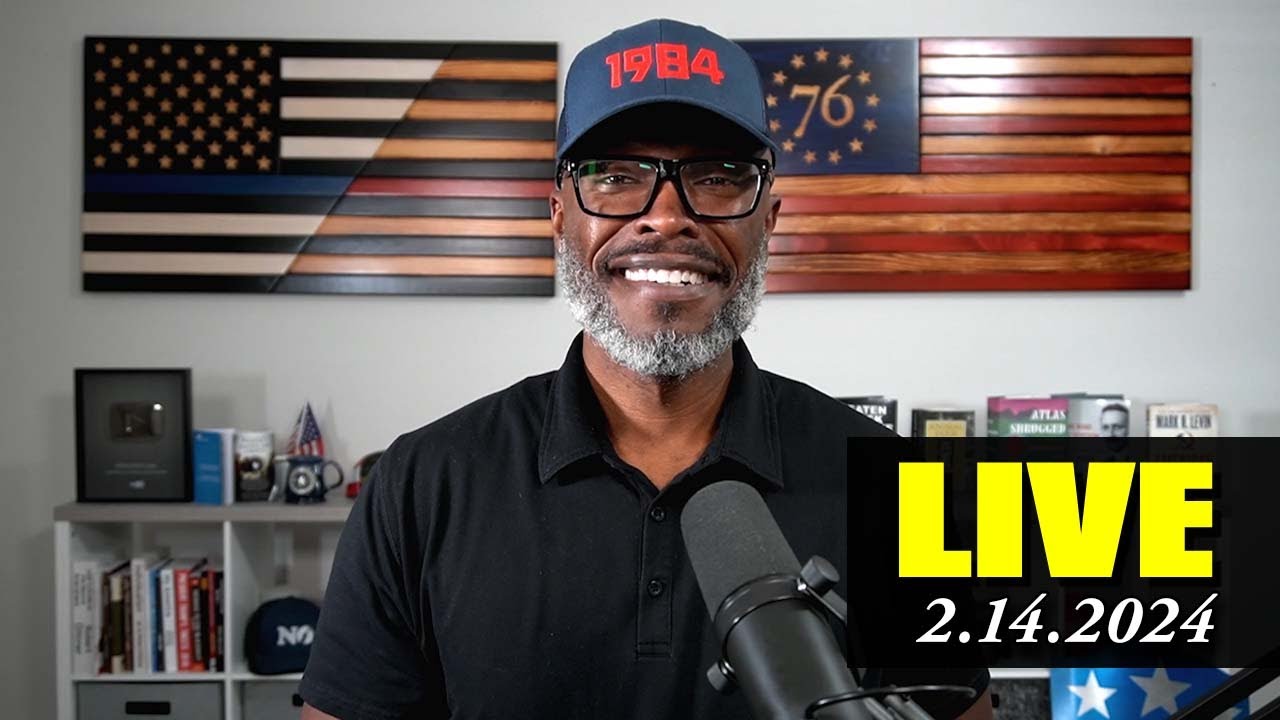 🔴 ABL LIVE: Super Bowl 58, Lakewood Church, Ben Crump, Migrants New Slaves, Minimum Wage, and more!