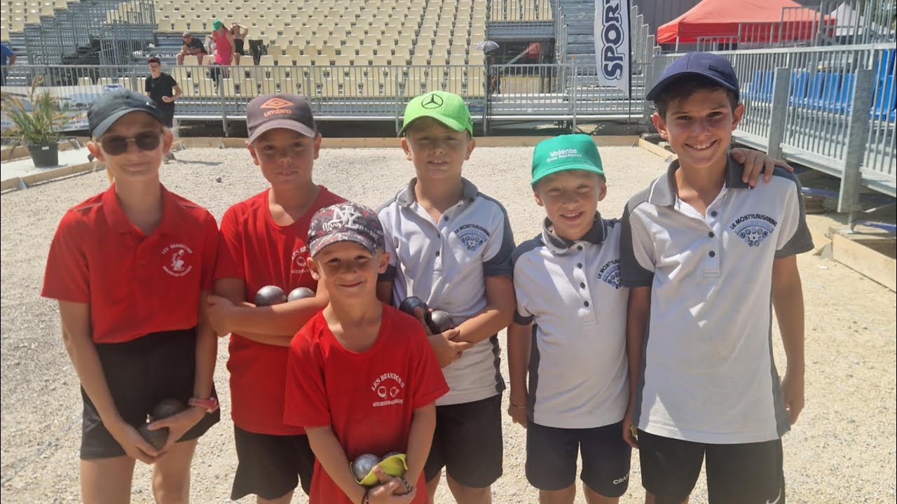 Miniature de la vidéo : Mondiale jeunes triplette Romans sur Isère 2025