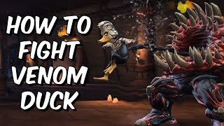 Venom the duck has appeared for practice on live servers! in today's
video i'll show you how to find and also my tips beating him super
ea...