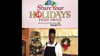 Share Your HOLIDAYS Food Drive 2018 🎄