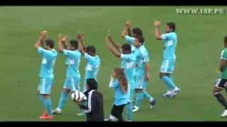 Descentralizado 2013 - Sporting Cristal (1) vs. (0) Juan Aurich