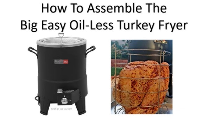 Oil-less Turkey Fryer, The Big Easy®