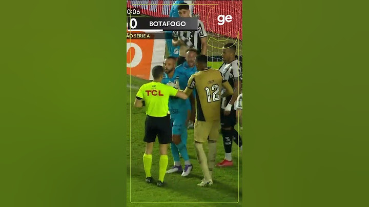 NEYMAR LEVA CARTÃO VERMELHO APÓS FAZER GOL DE MÃO | BRASILEIRÃO | #shorts | ge.globo