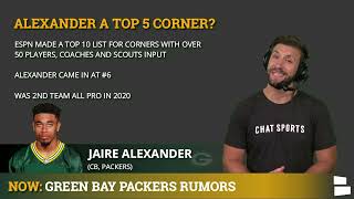 Packers Rumors: Jaire Alexander Ranked 6th Best Cornerback Entering The 2021 NFL Season By ESPN