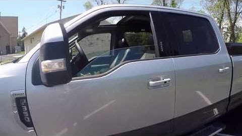 Ford Truck Window Hack!