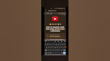HOW TO MANAGE YOUR TIME MORE EFFECTIVELY| MEMEGIRLS | Memefi New Video Code