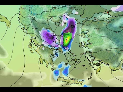 Καιρός: Πού θα χιονίσει την παραμονή Πρωτοχρονιάς; Νέα δεδομένα GFS