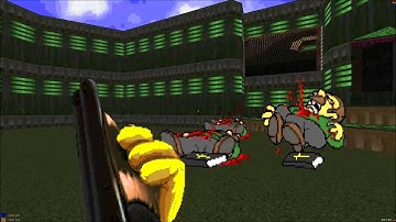 simpsons doom 2  video 1