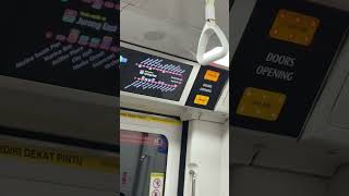 LTA Font On Train 711/712 STARiS Version 2 LCD Screen