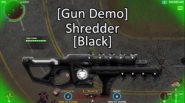 [Gun Demo] Shredder [Black] [SAS: Zombie Assault 4 Version 2.0.1]