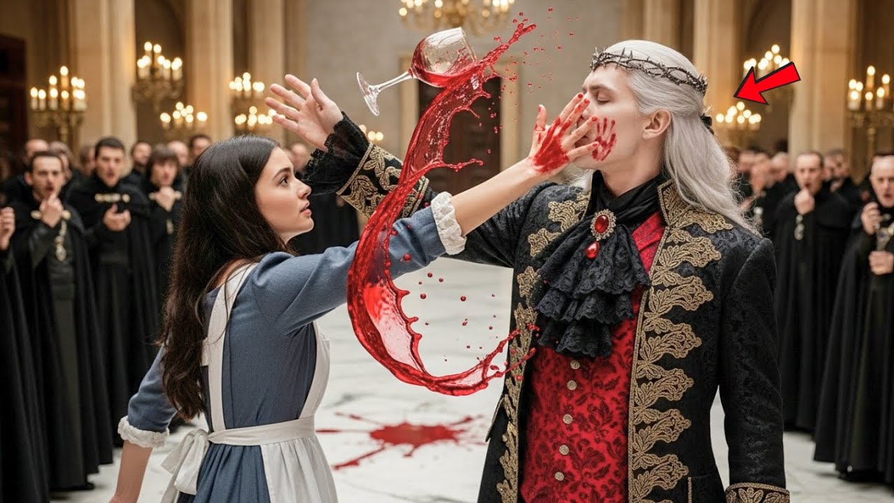 She Slapped Vampire King To Save Him From Poison, Everyone Thought She'd Die But He Did This Instead