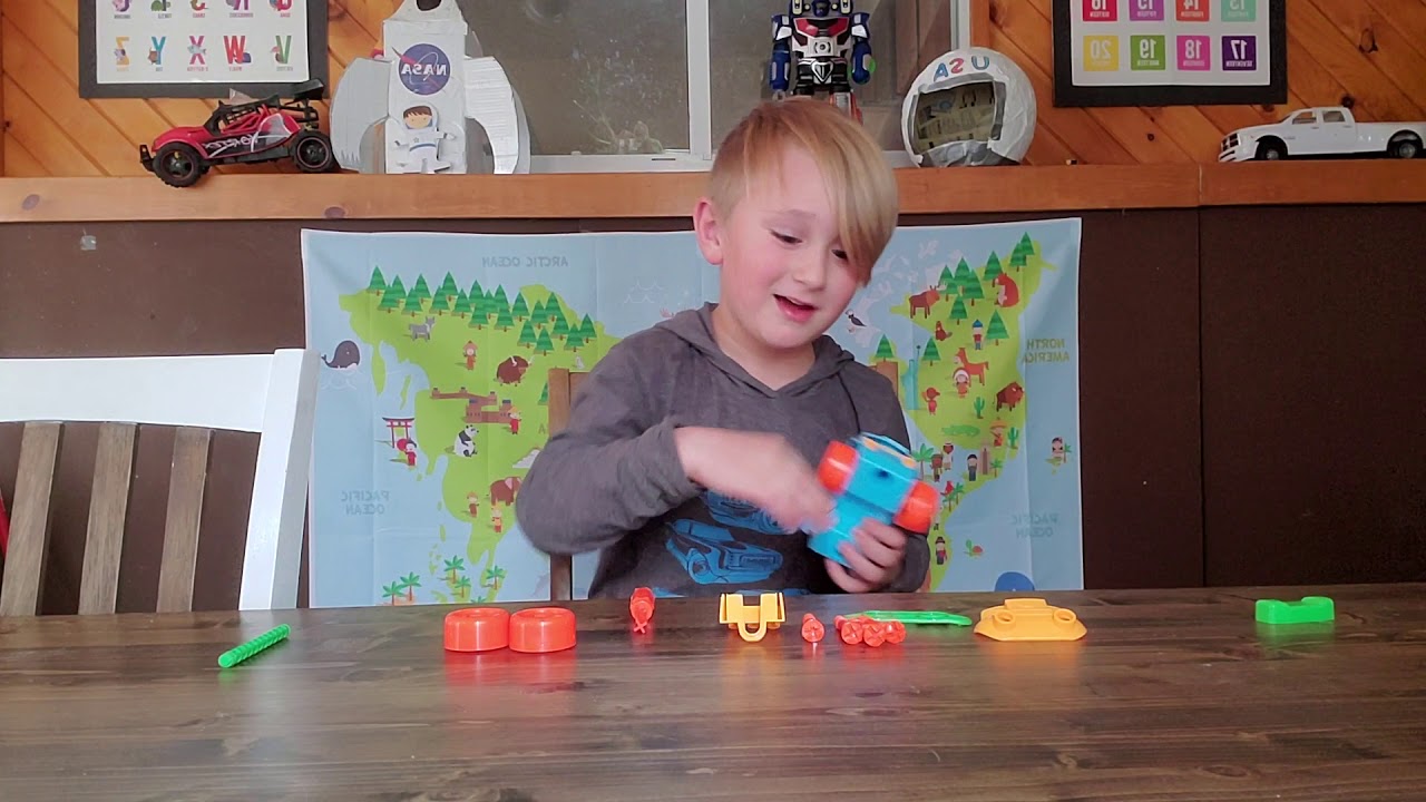 ohsnap Car Building Toy YouTube