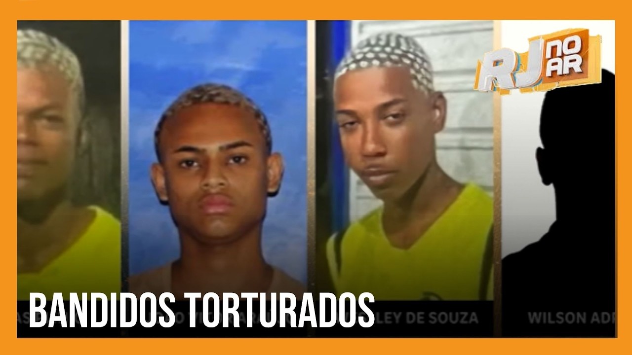 QUATRO BANDIDOS SÃO EXECUTADOS PELO TRÁFICO I MORTE DE VALENTINA
