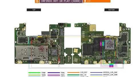 Borneo schematics & hardware solution infinix hot 10 play (x688) lcd way solution