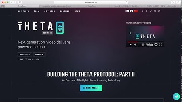 Theta Network Review - Decentralized YouTube | Decentralized Video Streaming Platform
