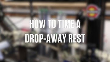 How to Set a Drop-Away Rest