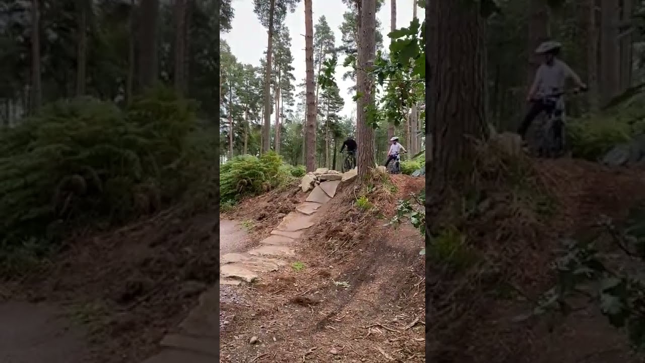 EPIC FAIL MUST WATCH ON CANNOCK CHASE NEW FEATURE Dont Try This At Home Guys 