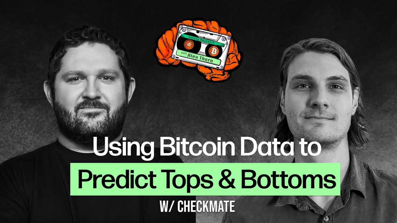 Using Bitcoin Data to Predict Tops & Bottoms w/ Checkmate