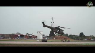 AAD 2016 Mini War Africa Aerospace Defence Exhibition demonstration South African army airborne troo