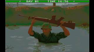 The Lost Patrol (Amiga, 1990) | Full Longplay | Brutal Tactical Survival