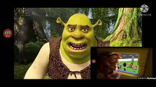Shrek Reacts To Ryder Faces His Fear Feat Inside Out