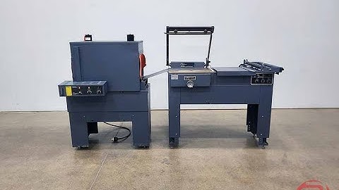 Sergeant 110 Shrink Wrap Tunnel System w/ L-Bar Sealer - 110123320002A