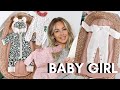 BABY GIRL HAUL 2020 | Lucy Jessica Carter