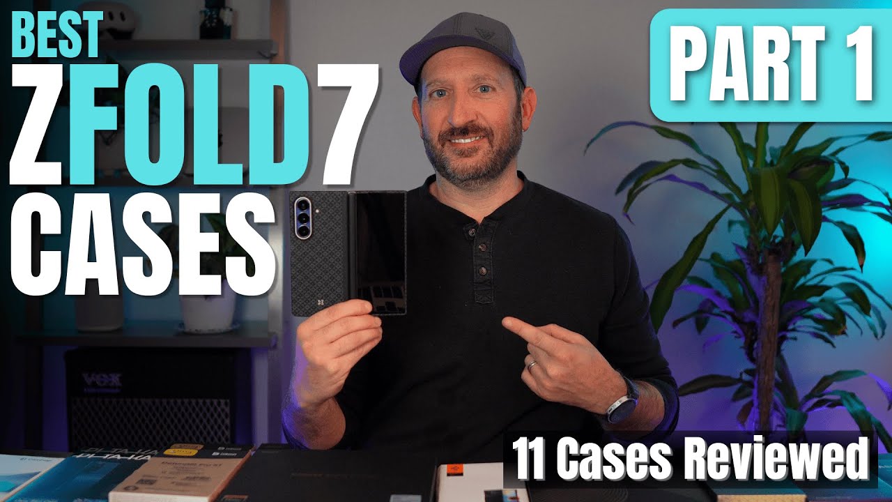 Я протестировал 11 чехлов для Galaxy Z Fold 7: только один оказался идеальным!