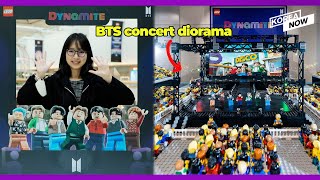 Visited BTS X LEGO POP-UP in Seoul!