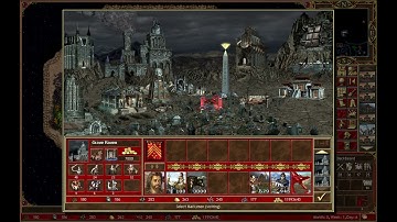 HOMM3 Custom map playthrough, Legend of Finnegan Tar, part 13-1