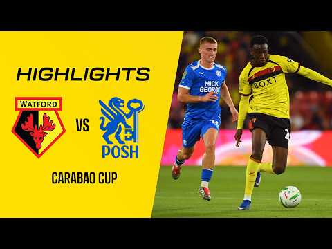 Watford 1-5 Peterborough United | Short Highlights
