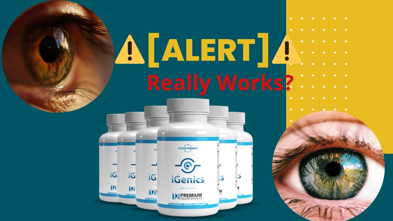 IGENICS REVIEW -⚠️(ALERT)⚠️- IGenics Ingredients – IGenics Buy – Does IGenics Really Works