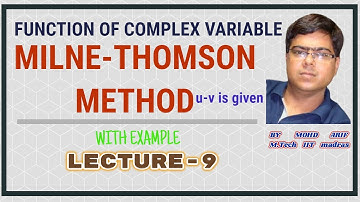 Function of Complex Variable-Lecture 9