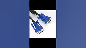 Data-Video Link: Cables providing comprehensive support for both data and video transfer needs.
