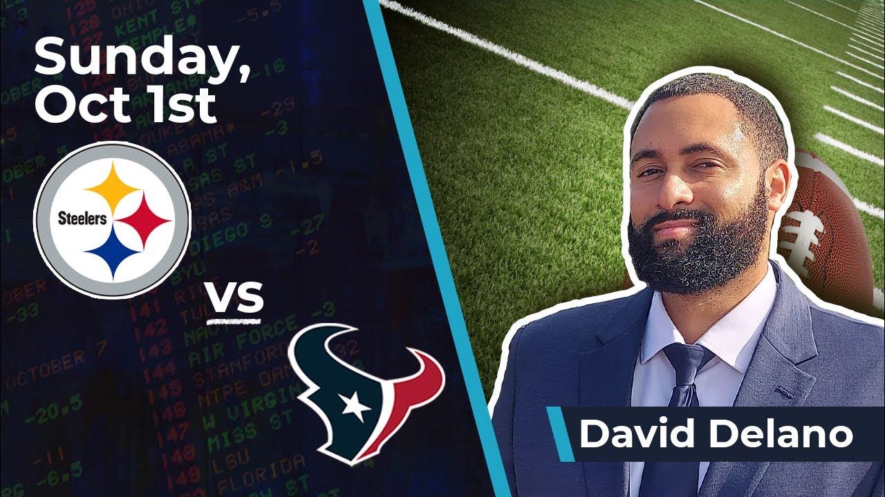 Steelers vs Texans Prediction, 10/1/23 NFL Free Betting Pick from