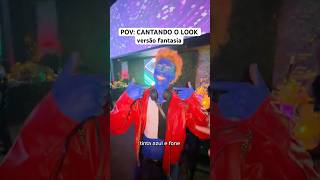 Pov Singing The Look And Costume At Liz Macedos Birthday Party .R