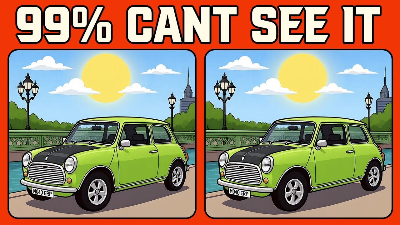 🧠🧐 Find the Differences | Nostalgia Brain Test 《Only 1% Gets Them All》#15